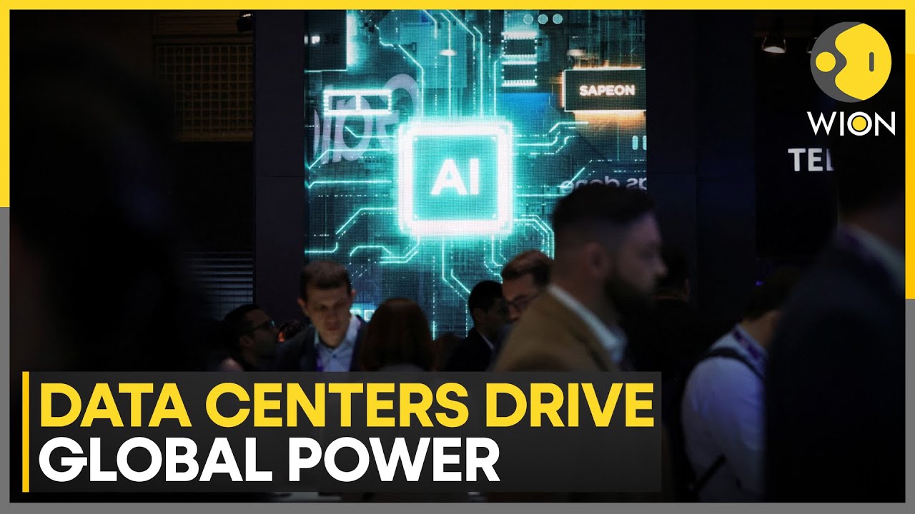 Data Centers Emerge as Strategic Geopolitical Assets in 2025 | WION
