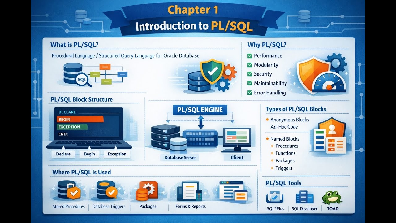 PL/SQL Tutorial 1 | Introduction to Oracle PL/SQL