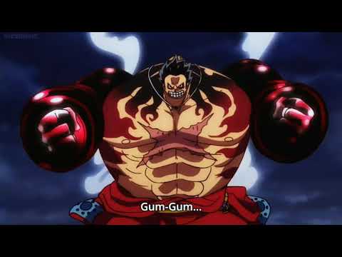 Luffy vs Kaido [AMV] - Fable - Killing Our Memories