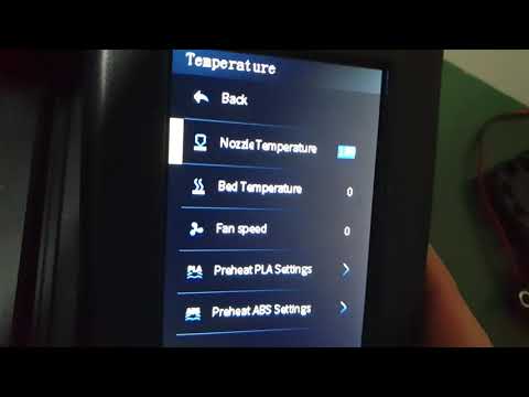 Creality Ender 3 V2 - Board 4.2.2 - Firmware 2.0.8.4 - Temperatures Limit, LCD Test
