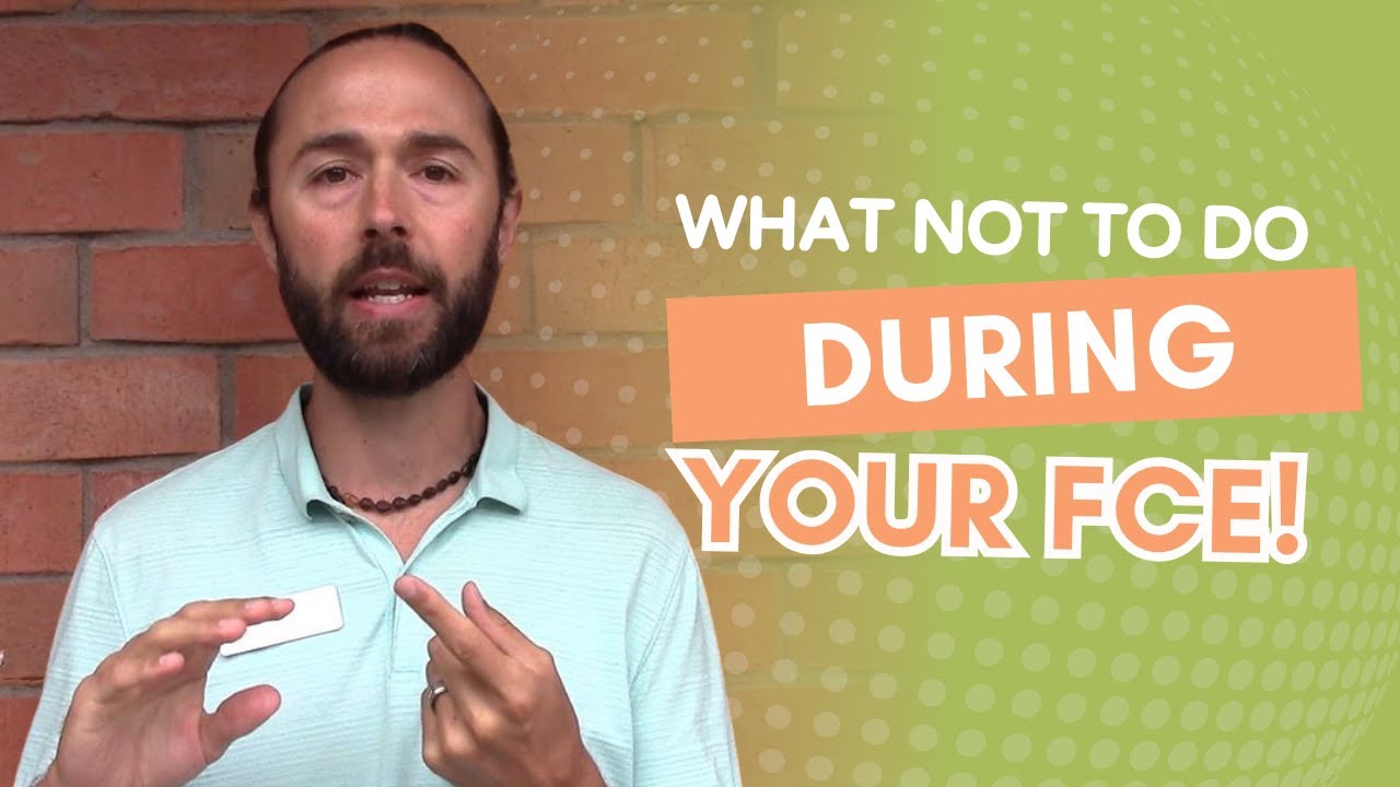 What NOT to do during your FCE! (Functional Capacity Evaluations)