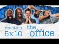 More Money More Problems The Office 5x10 The Surplus Group Reaction