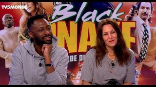 Thomas NGIJOL et Karole ROCHER : "Black snake, notre super héros"