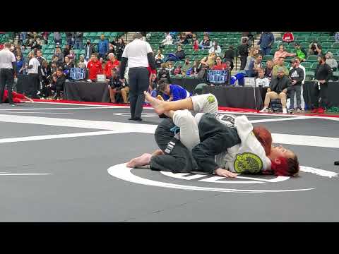 Claire Shaw vs. Kaylee Rodgers  - Jiu-Jitsu World League