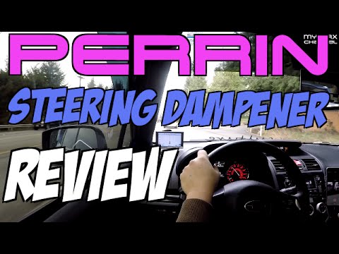Perrin Steering Dampener Lockdown Review / 2015 Subaru WRX
