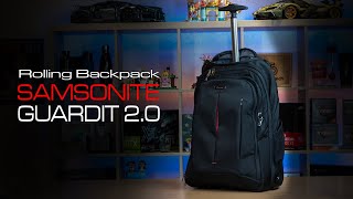 Samsonite Guardit 2.0 Wheeled Rolling Backpack