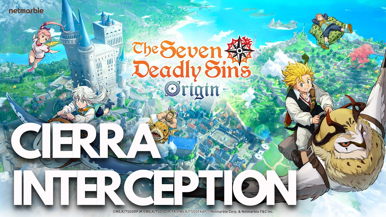 The Seven Deadly Sins Origin Error “Cierra The Interception Antes de Iniciar el Juego” – SOLUCIÓN