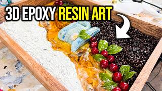 Creating Satisfying 3D Resin Art | Stone Coat LIVE