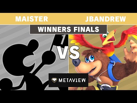 Get Clipped #13 - SSG | Maister (Mr. Game & Watch) Vs. Jbandrew (Banjo & Kazooie) - Winners Finals