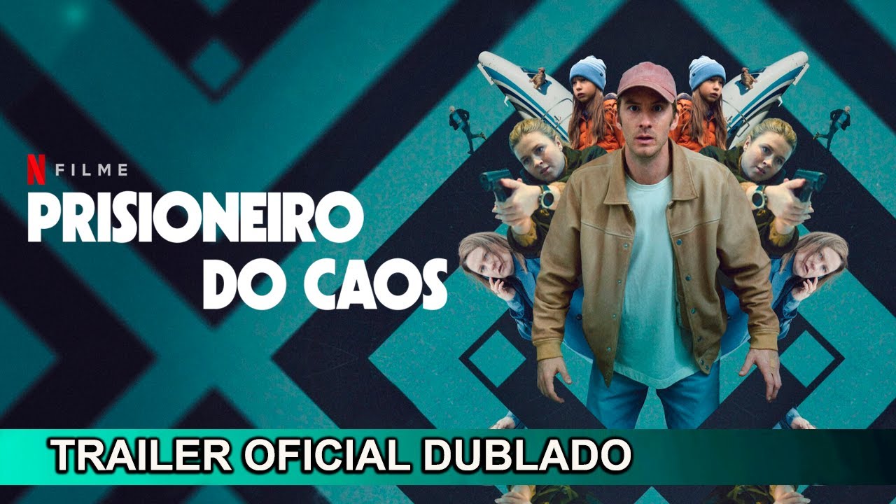 Trailer oficial de Prisioneiro do Caos