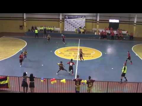 Madureira 3 x 5 Flamengo - Carioca Futsal 2017 - Sub 11 (série Prata)