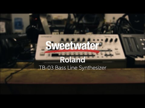 Roland TB-03 Bass Line Synthesizer | Sweetwater Roland TB-03 Bass Line Synthesizer | Sweetwater