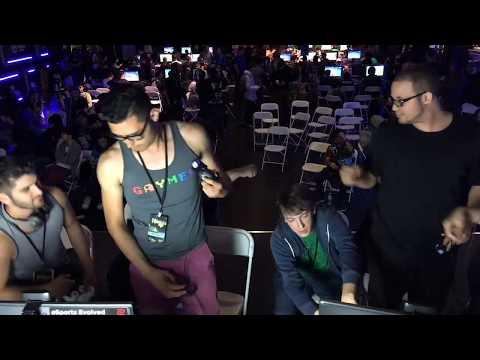 Hyrule Saga - Triple Trash (Zelda) Vs. Furry Force (Blue) Squad Assualt Top 16