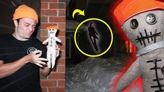 DO NOT USE REAL LIFE VOODOO DOLL ON YOUR EVIL TWIN AT 3AM!! (FELL OFF ROOF)