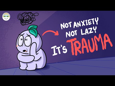 創傷如何慢慢摧毀你的大腦 (How TRAUMA Slowly Destroys Your BRAIN)