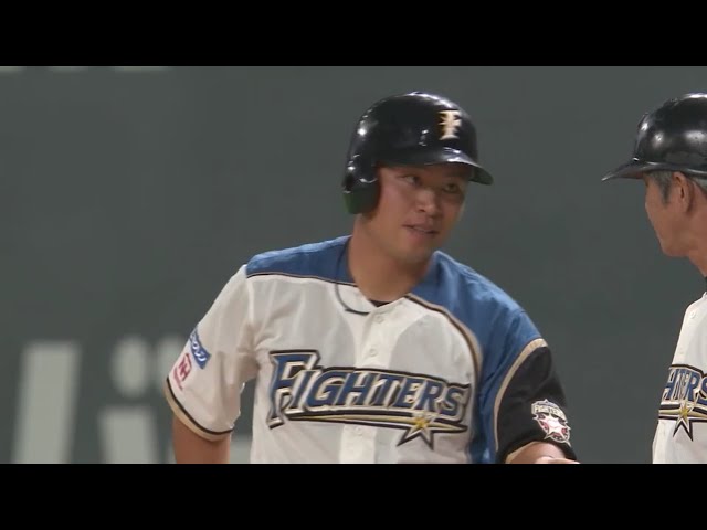 【4回裏】ファイターズ・今井 センターへのタイムリーで追加点‼ 2019/9/26 F-B