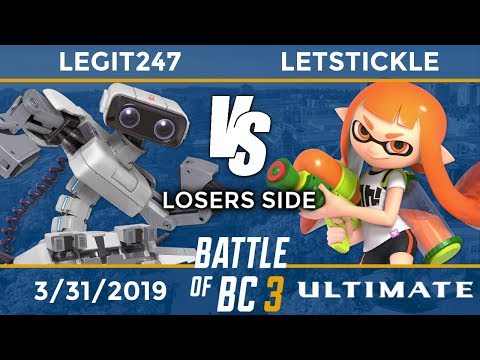 BoBC3: LR5 - Legit247 (ROB) vs LetsTickle (Inkling)