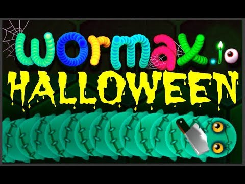 Wormax.io Halloween Special 2017 // Halloween Worm Hack // Epic Wormaxio Gameplay(Best of Wormax.io)