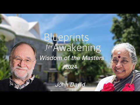 John David interview Ma Devaki in 2024 at Arunachala • Blueprints for Awakening