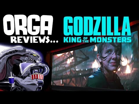 Godzilla: King of the Monsters (2019) - Orga Reviews Ep 9