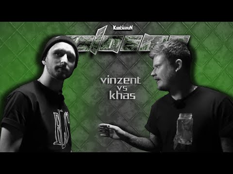 Vinzent vs. Khas | RåtKøbenhavn Rap Battle