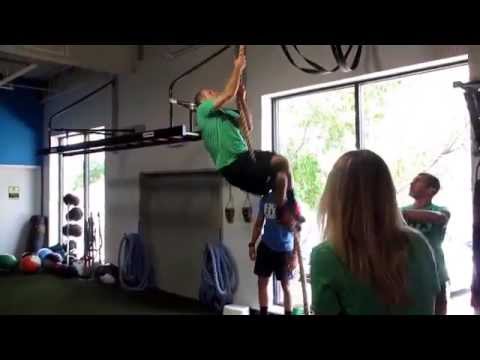 EvoFit Games 2014 Ninja Warrior