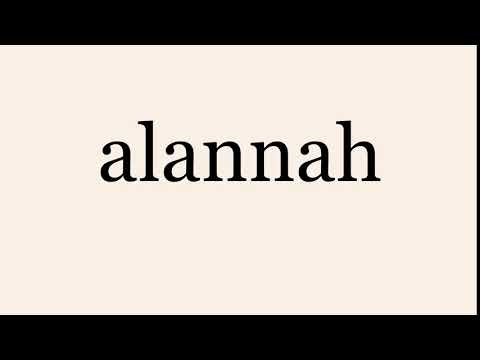 alannah