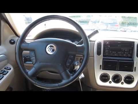2003 Mercury Mountaineer, Green - STOCK# 5211A - Interior