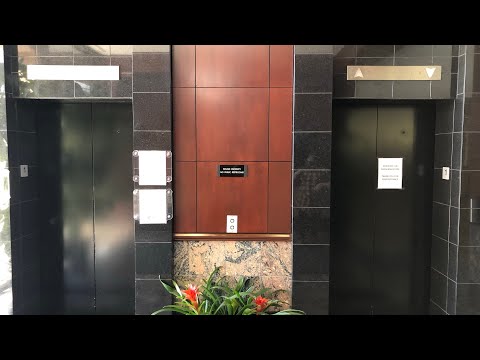 (MIP) Vintage Dover Traction Elevators @ Kirkpatrick Bank Building - Colorado Springs, CO.