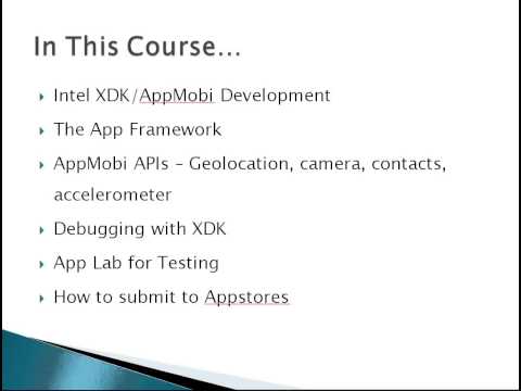 Learn to Build Mobile Apps from Scratch Chapter 2 | Quick Intro | Eduonix