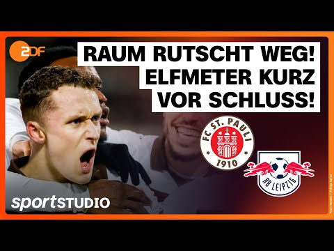 FC St. Pauli – RB Leipzig | Bundesliga, 16. Spieltag 2025/26 | sportstudio