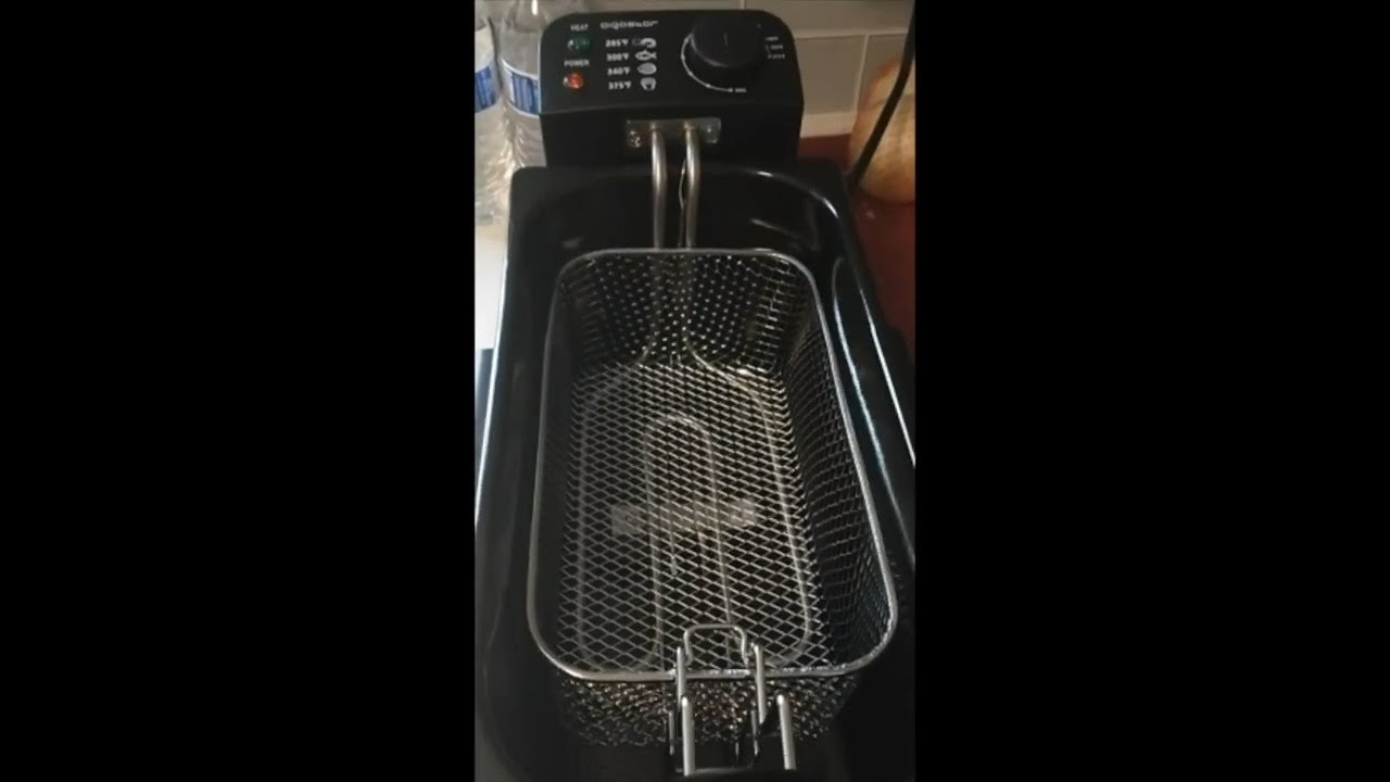 Aigostar Electric Deep Fryer 3 Liters Review & User Manual | Electric Deep Fryers with Baskets