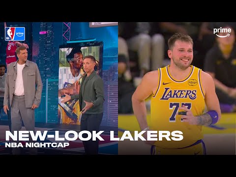 Steve Nash Breaks Down Lakers Offense | NBA on Prime