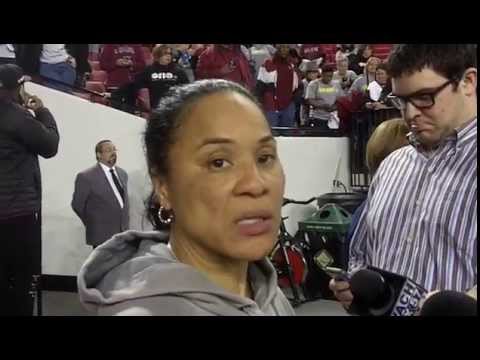 Dawn Staley after win over Georgia
