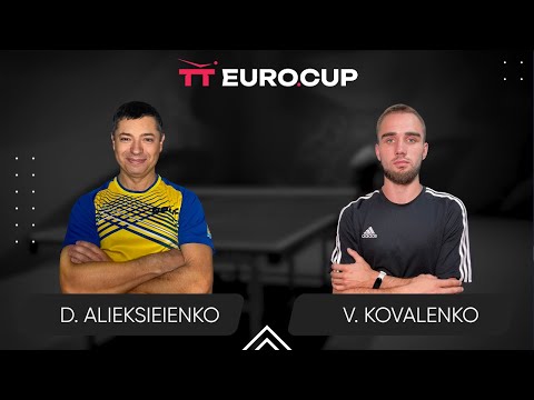 13:40 Dmytro Alieksieienko - Viacheslav Kovalenko 13.12.2023 TT Euro.Cup Ukraine Master. TABLE 4