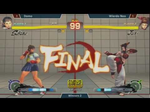 Fenway Fight Series SSF4AE2012: Domo Vs. WeirdoNeo