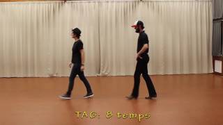 Lay Down and Dance line dance - danse et compte