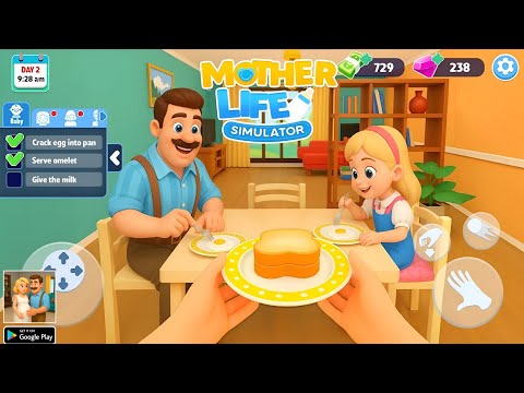Mother Life Simulator: Eden – New Update | Android Gameplay (Part 3)