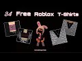 34 FREE ROBLOX T-SHIRTS (Screenshot, Crop, Upload)