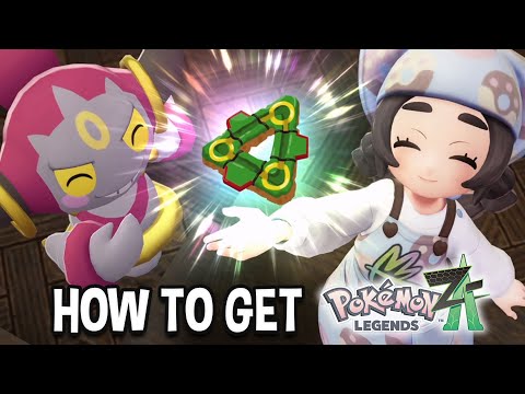 How to Make the Delta Donut for Rayquaza in Pokemon Legends ZA!