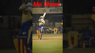 MS Dhoni 360shot csk jersey #shorts #msdhoni #csk #batting