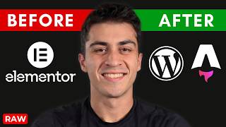 RAW: I Turned an Elementor Site Into a Headless WordPress Astro Build (Claude Code)