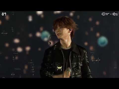 wayv menyanyikan lagu it's only me by Kaleb J di SMTOWN live 2023 jakarta