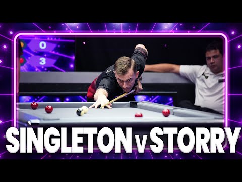 Callum Singleton v Shaun Storry | Last 16 | Pro Cup | 2022
