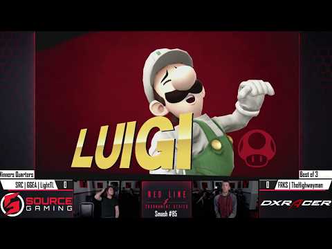 Red Line Smash 85 - Winners Quarters - SRC | LightTheLantern vs FRKS | TheHighwayman