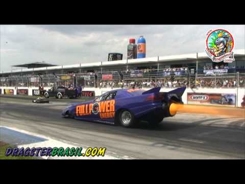 Jet Car - 17º Festival Brasileiro de Arrancada - em HD