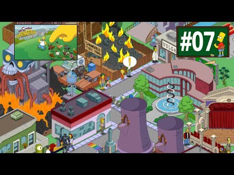 Los Simpson Springfield "Accion de Gracias'17, Cap. 7 - Ampliación funciones de activista" por Tony