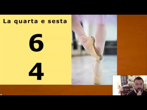 L' ACCORDO DI QUARTA E SESTA