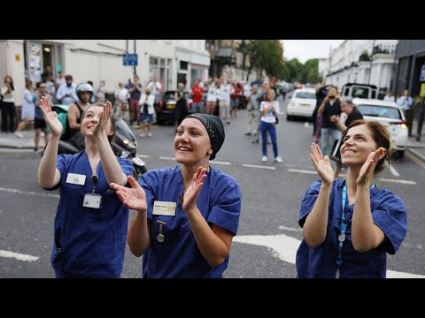 Clap For Our Carers: Britain unites to show weekly appreciation for NHS and care workers