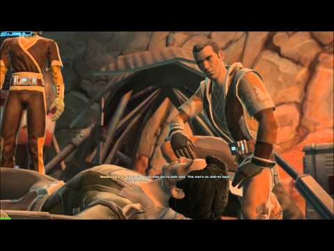 SWTOR JK Tython Class Quest - Attack of the Flesh Raiders